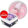 5+1gratis Acrylgel akrylożel budujący Allepaznokcie HEMA/Di-HEMA Free Bubble Pink 30g