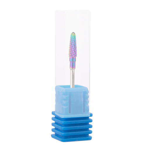 Profesjonalny frez kobaltowo wolframowy tęczowy model Small cone bit M 3/32" Nr 8