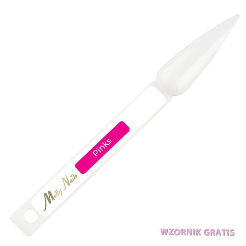 LED/UV-Hybridlack „Gel Polish“ La Vie en Rouge Nr. 327 „Morning Kiss“ von MollyNails, HEMA/Di-HEMA-frei, 8 g + Musterkatalog „Pinks“ GRATIS