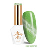 Lakier hybrydowy LED/UV Gel Polish Cat Eye Crystal Water Nr 261 Pistachio Molly Nails HEMA/Di-HEMA Free 8g