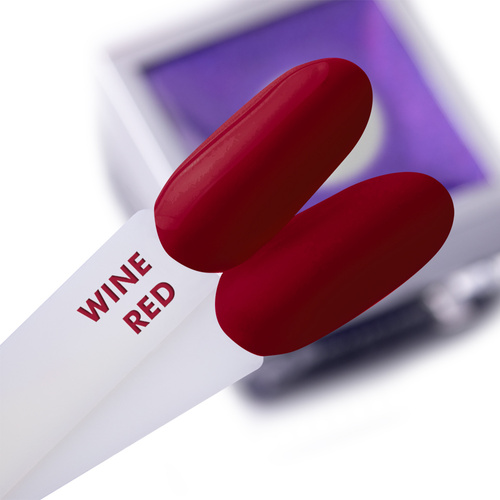 10+1gratis Żel do zdobień Artistic Gel paint gel ombre ornamenty Allepaznokcie Limited Edition Wine Red HEMA /Di-HEMA free 5g