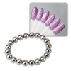 Magnetizador circular AlleLac para cuentas «ojo de gato» (cat eye) de 5 mm, 20 unidades