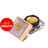 10+1 free Nail Art ProArt Paste MollyLac Gold HEMA/Di-HEMA Free 5g