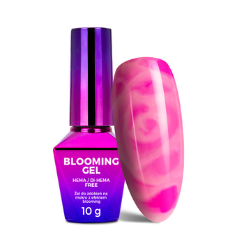 Blooming Gel MollyNails żel do zdobień na mokro HEMA/Di-HEMA free 10 g
