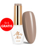 5+1 gratis Molly Nails Hybridlack Choco Dreams Hazelnut HEMA/Di-HEMA-frei 8 g Nr. 352