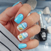 5+1gratis Lakier hybrydowy AlleLac Macaroons & Muffins Collection 5g Nr 112