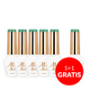 5+1gratis Lakier hybrydowy LED/UV Gel Polish Molly Nails Power Flower Nr 728 Green Grass HEMA/Di-HEMA Free 8g