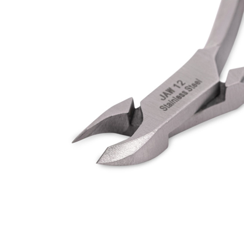 MK JAW 12 3mm stainless steel nail and cuticle clippers