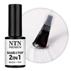 Base Top 2-en-1 Base&Top ; Édition limitée, dure, autonivelante, NTN Premium Clear, 7 g