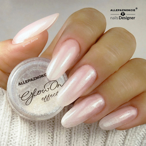 Pyłek do paznokci GlowOn Allepaznokcie Grace 0,3 g