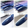 Lakier hybrydowy Molly Nails Flashing Lights 3 Intensity HEMA/Di-HEMA Free 8g Nr 618