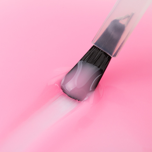 Гель для нігтів у флаконі з пензликом Bottle Gel AlleLac Candy Pink 15 г