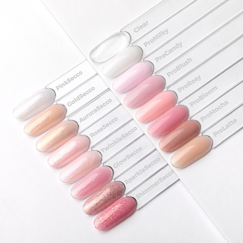 AlleLac Tixo Builder Gel ShimmerSecco Thixotropic Nail-Building Gel 45g