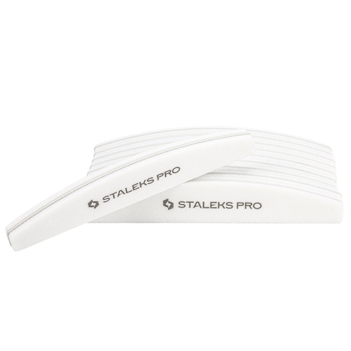 Polerka do paznokci łódka półksiężyc 100/180 Staleks Pro Expert 41 10 szt