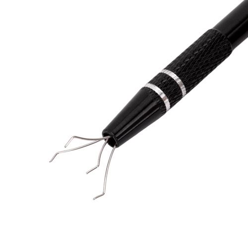 Supporto per spugne per l’effetto ombre, 12,2 cm, nero