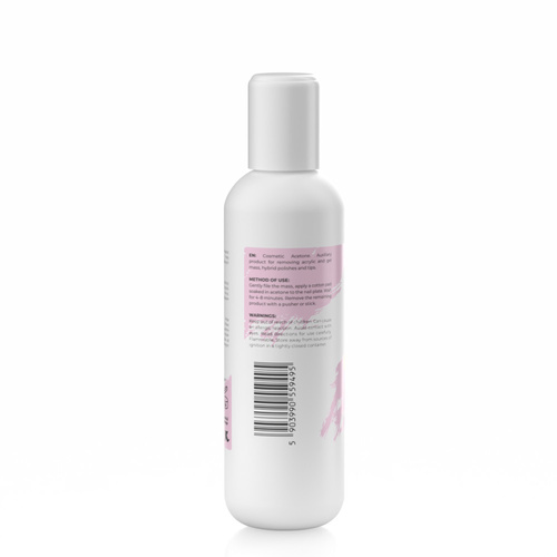 Remover płyn do zdejmowania hybrydy akrylu tipsów AlleLac Remover 100 ml