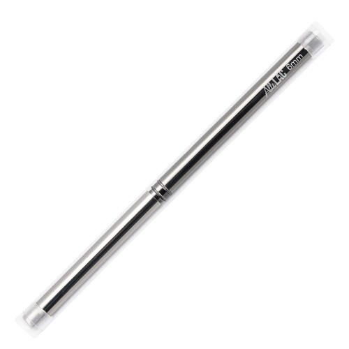 Pędzelek do zdobień 6mm AlleLac metalowy