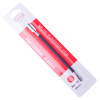 Scalpello professionale a doppia punta per manicure e pedicure, nero