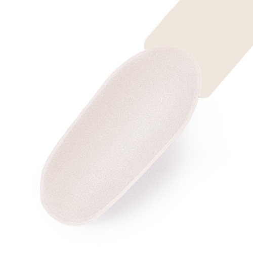 Échantillonneur en forme d'amande sur roue pour gels, vernis hybrides et poudres, couleur lait, 50 pièces, mat