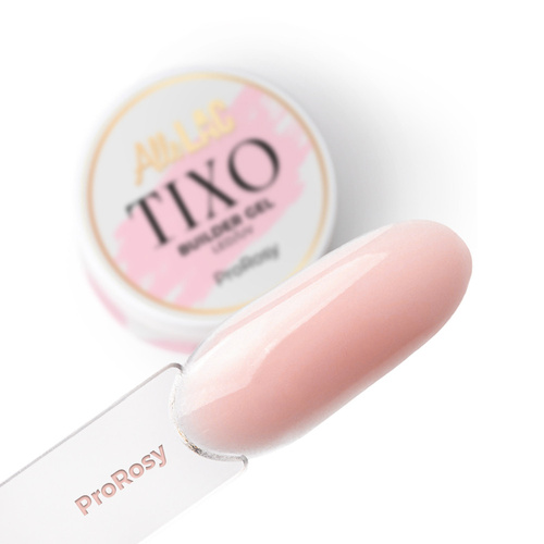 10 + 1 gratuit : Gel de modelage thixotrope AlleLac Tixo Builder Gel ProRosy 45 g