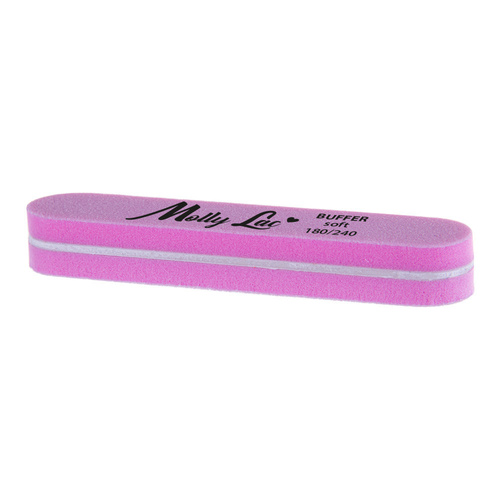 Lucidatrice bifacciale Buffer mini dritta Soft 180/240 MollyLac