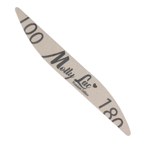 Lime à ongles sécurisée, paquet bateau vague ellipse MollyLac 100/180 Standard