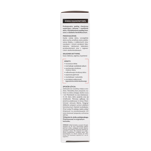 Acide lactique 30 % pour le visage Farmona Skin Fusion 50 ml