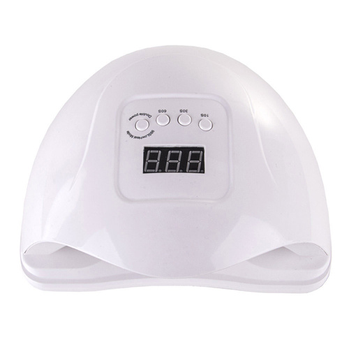UV/LED-Nagellampe 120 W No Name für Hybridlacke, weiß, X5 Plus