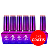 5+1 gratis: Molly Nails Hybridlack „Wedding Dream & Champagne Bubbly Strawberry“, 8 g, Nr. 383