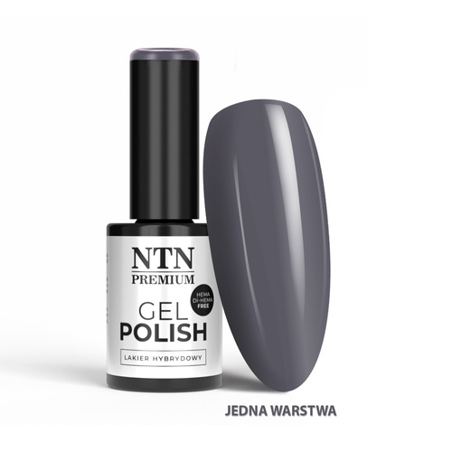 Vernis hybride LED/UV Gel Polish Blacks n° 565 Édition limitée NTN Premium sans HEMA/Di-HEMA 5 g