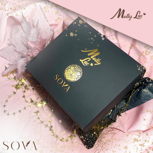 Astuccio porta pennelli Sova di Aleksandra Sowa-Falarz, rosa