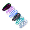 10+1 gratis Creative Flow Color Gel  - gel creativo per Nail Art per realizzare motivi morbidi e sfumati Molly Nails Navy Blue senza HEMA/Di-HEMA 5 g