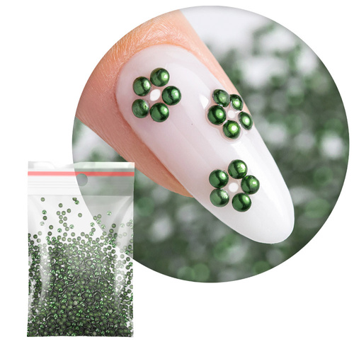 ShinePins: tachuelas lisas, adornos brillantes para uñas, mini NTN Premium n.º 17, 5 g