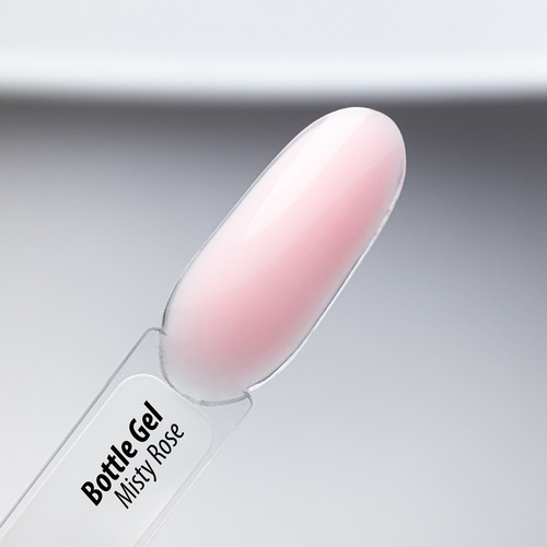 Żel do paznokci w butelce z pędzelkiem Bottle Gel AlleLac Misty Rose 15g