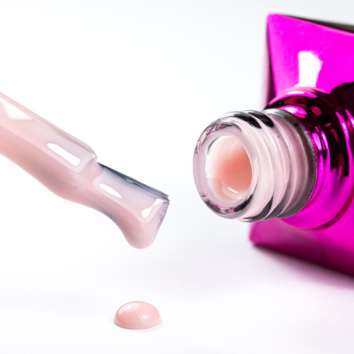 10+1gratis Baza kauczukowa elastyczne paznokcie S.O.S. Antidotum Molly Nails Babydoll 10g