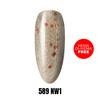 1 kg LED-/UV-Gel-Nagellack 589 NW1, frei von HEMA und Di-HEMA
