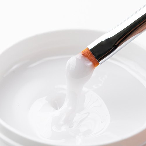 Густий гель для нарощування AlleLac Max Smart Builder Gel Control Milky White 45 г