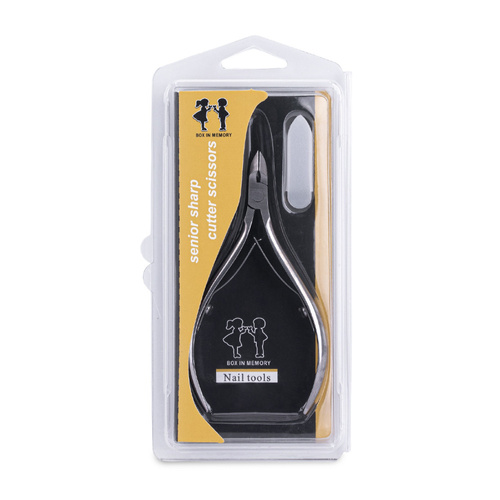 Senior Sharp 8mm Stainless Steel Nail and Cuticle Clippers