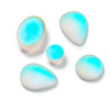 Decorazioni per unghie con sassolini Molly Nails, 20 pezzi