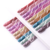 5+1 gratis Molly Nails Cat Eye Womanity Maledives Hybridlack, HEMA/Di-HEMA-frei, 8 g, Nr. 446
