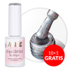 10 + 1 gratis Top Glitter sin necesidad de limpiar AlleLac Unicorn sin HEMA/Di-HEMA 7 g