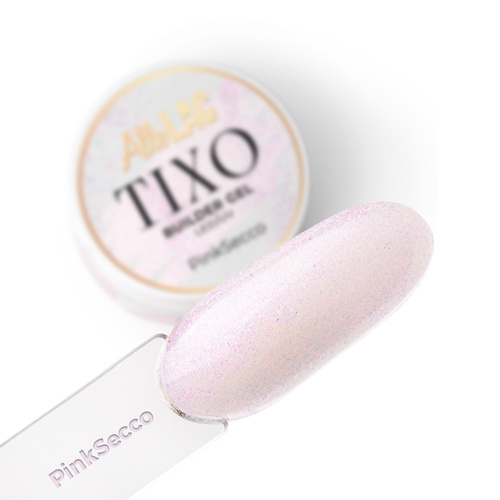 10+1gratis Żel budujący z tiksotropią AlleLac Tixo Builder Gel PinkSecco 45g