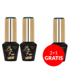 2+1 безкоштовно Гібридний лак Molly Nails BeFree Elegance Deep green glass HEMA/Di-HEMA Free 10 г № 9