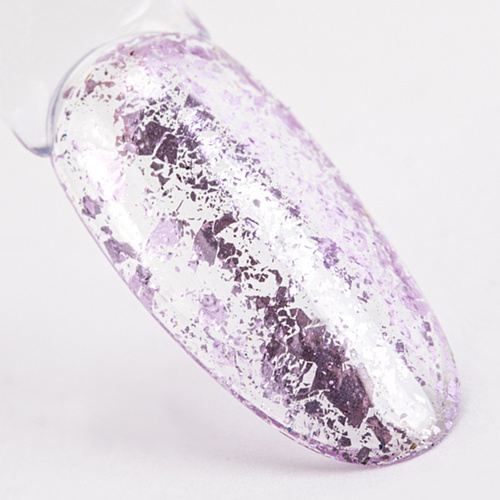 MollyLac Metallic-Nagelstaub, Aluminiumflocken, 0,2 g, Nr. 15