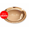 10+1 gratis: MollyNails Metall-Werkzeugablage, rund, kupferfarben