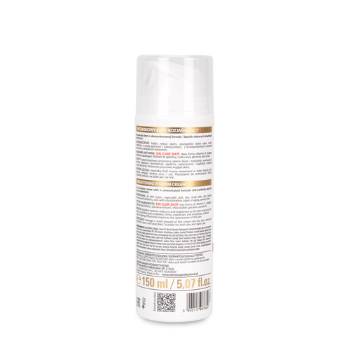 Witaminowy krem rozjaśniający Farmona Vitamin C elixir shot 10% 150 ml