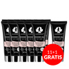 11 + 1 gratis: Allepaznokcie Acrylgel-Powder, HEMA/Di-HEMA-frei, Nude, 30 ml