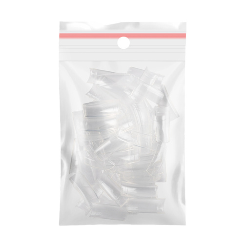 Glass tips, short pocket, size supplement no. 4. 60 pcs.