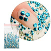ShinePins – glatte Nieten, Glitzer, Nagelverzierungen, groß, NTN Premium Nr. 12, 5 g