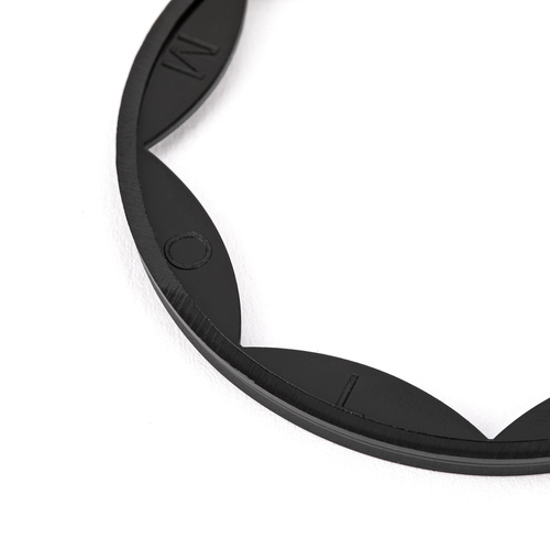 Anillo para frascos que sirve para limpiar el pincel y evitar que se derrame el gel Safety Ring 2 en 1 MollyLac 50 ml